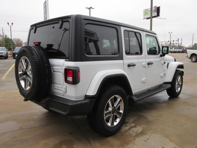 used 2021 Jeep Wrangler Unlimited car, priced at $35,700