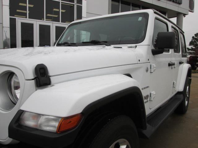 used 2021 Jeep Wrangler Unlimited car, priced at $35,700