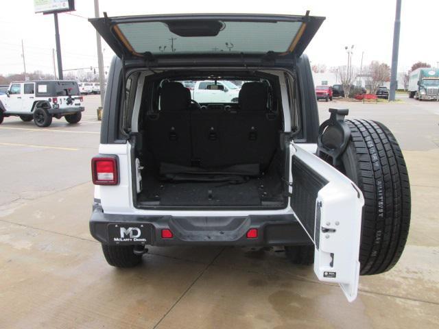 used 2021 Jeep Wrangler Unlimited car, priced at $35,700