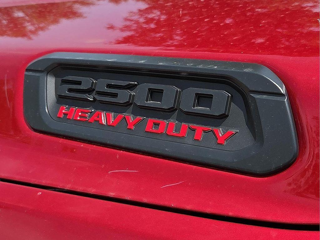 new 2025 Ram 2500 car, priced at $61,686