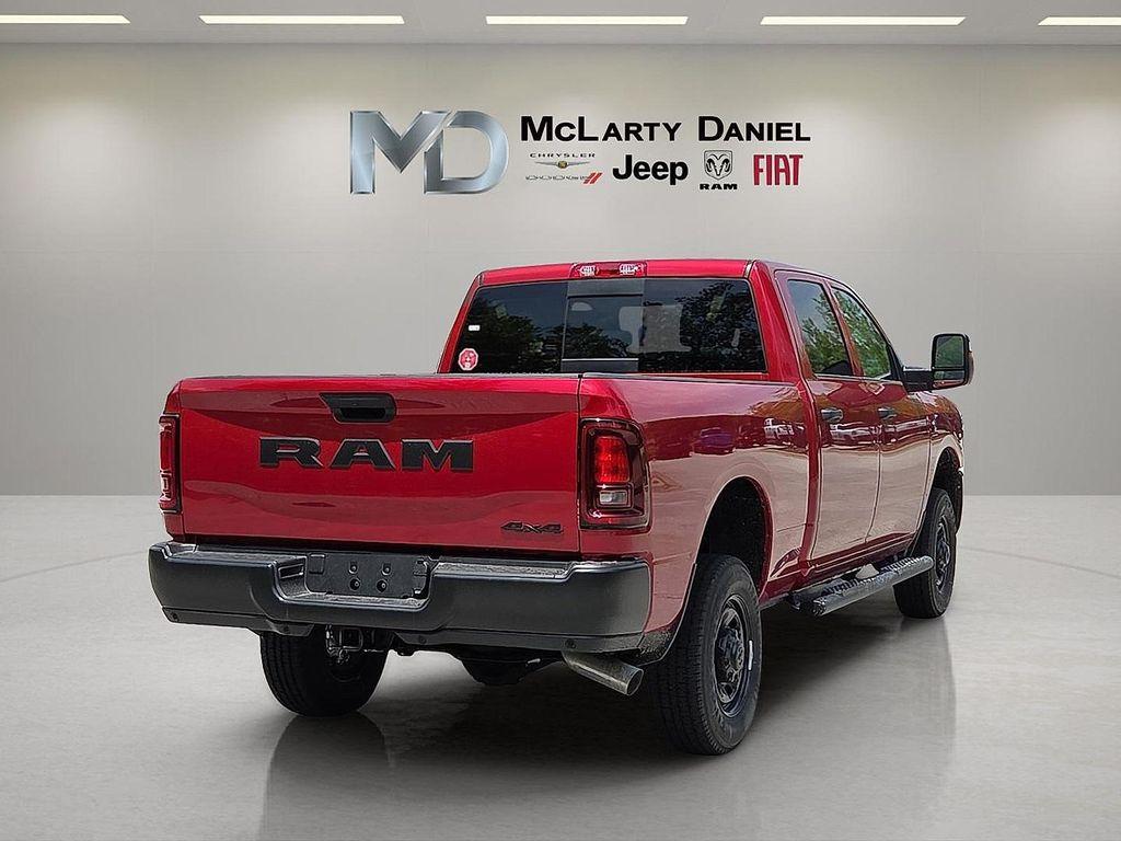 new 2025 Ram 2500 car, priced at $61,686