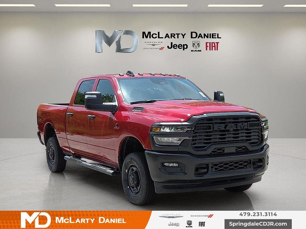 new 2025 Ram 2500 car, priced at $61,686