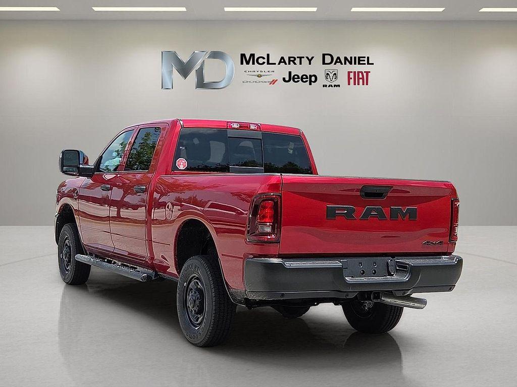new 2025 Ram 2500 car, priced at $61,686