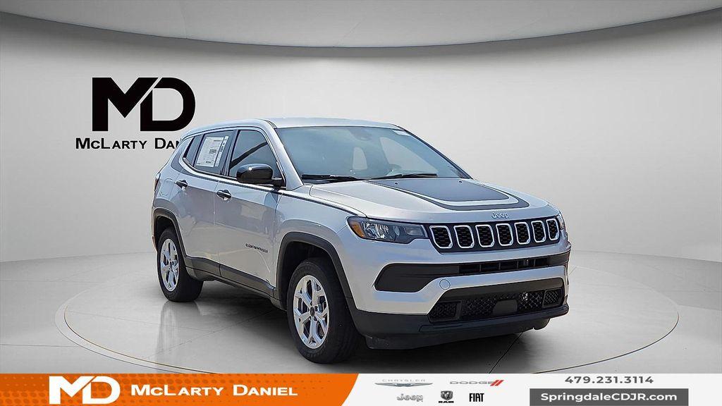 new 2025 Jeep Compass car, priced at $27,286