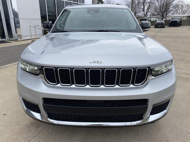 used 2023 Jeep Grand Cherokee L car, priced at $31,148