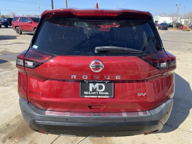 used 2021 Nissan Rogue car, priced at $21,500