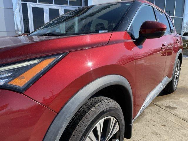 used 2021 Nissan Rogue car, priced at $21,500