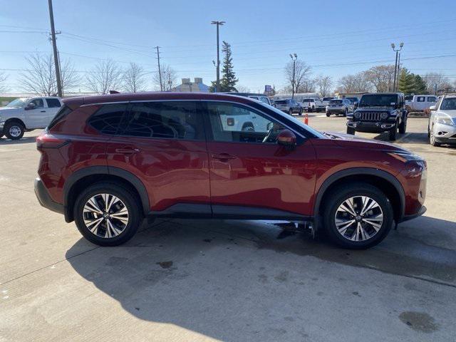 used 2021 Nissan Rogue car, priced at $21,500