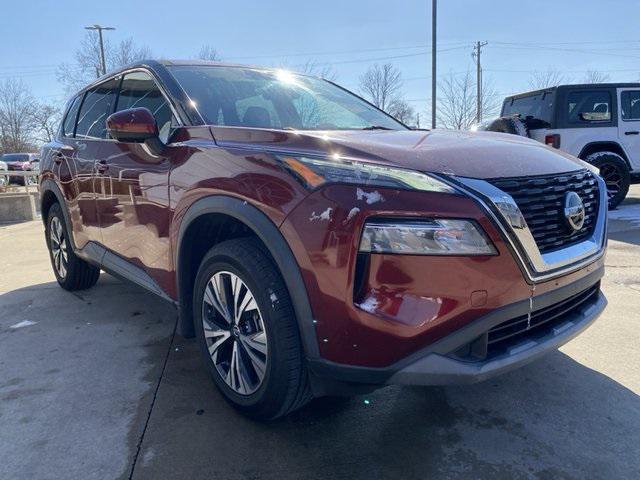 used 2021 Nissan Rogue car, priced at $21,500