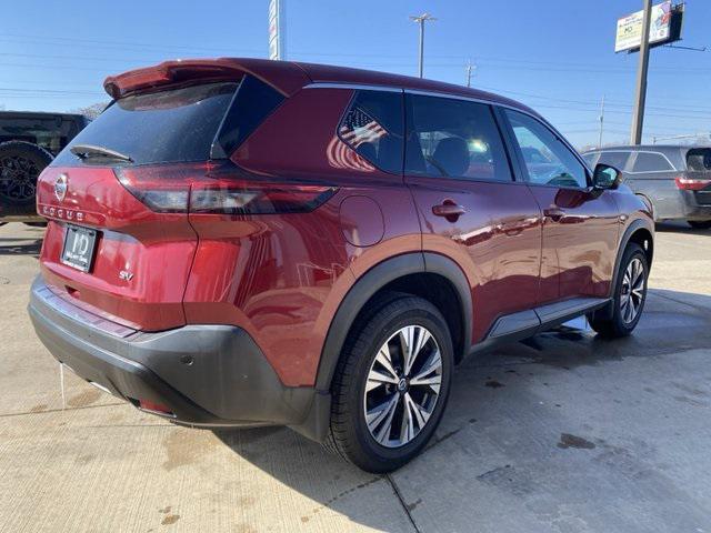 used 2021 Nissan Rogue car, priced at $21,500