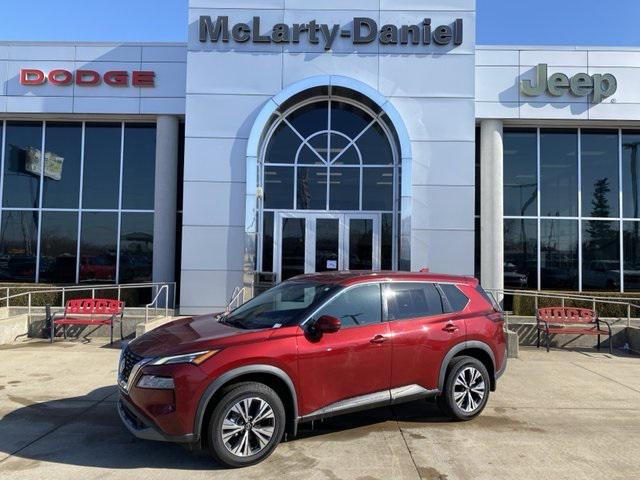 used 2021 Nissan Rogue car, priced at $21,500