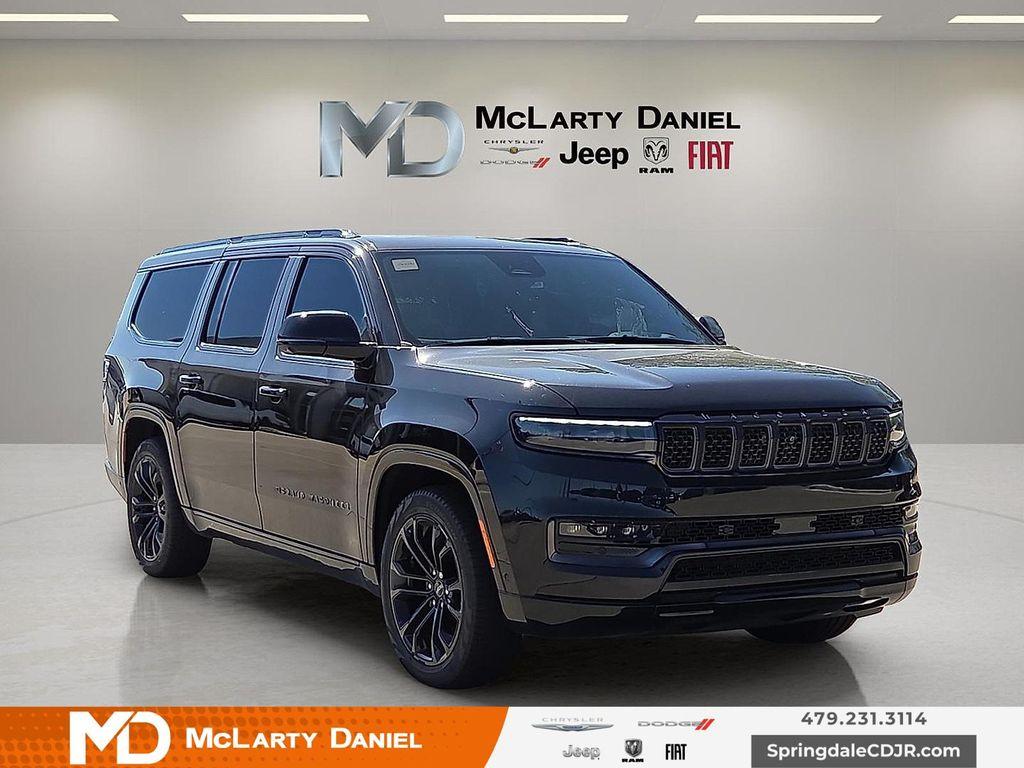 new 2024 Jeep Grand Wagoneer L car, priced at $98,946