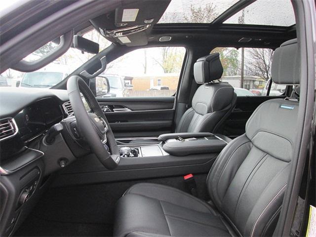 new 2024 Jeep Grand Wagoneer L car, priced at $98,946