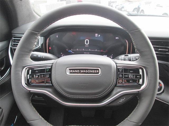 new 2024 Jeep Grand Wagoneer L car, priced at $98,946