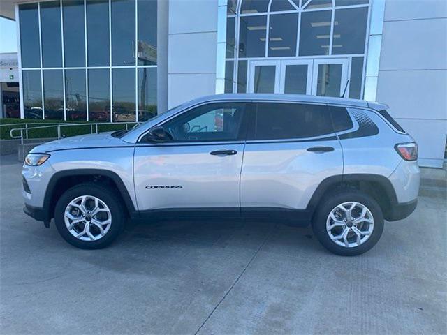 new 2025 Jeep Compass car, priced at $26,350