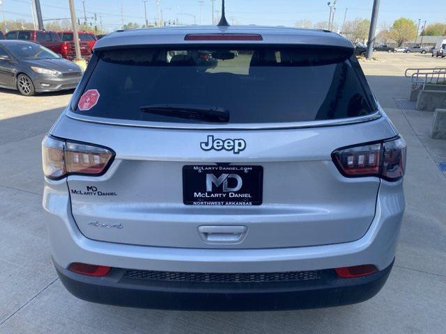new 2025 Jeep Compass car, priced at $25,750