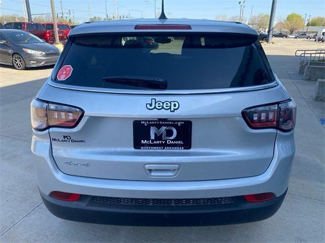 new 2025 Jeep Compass car, priced at $26,350