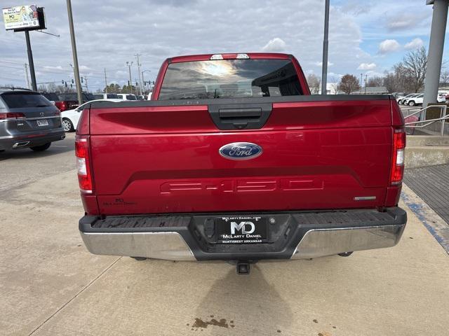 used 2019 Ford F-150 car, priced at $32,205