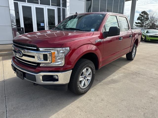 used 2019 Ford F-150 car, priced at $32,205