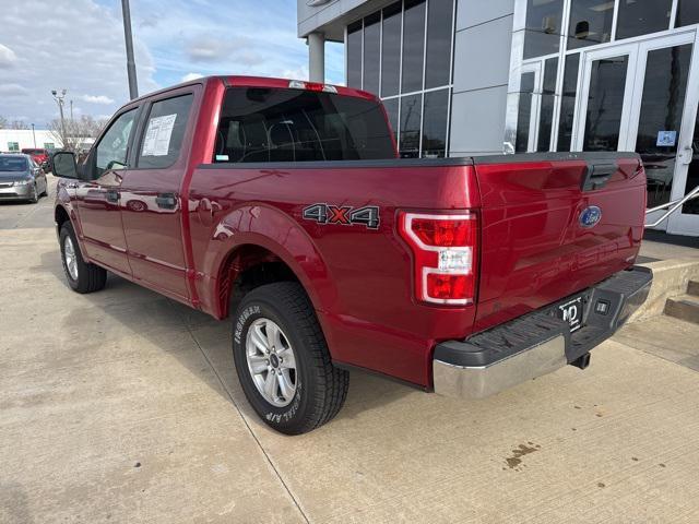 used 2019 Ford F-150 car, priced at $32,205