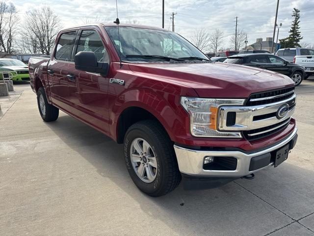 used 2019 Ford F-150 car, priced at $32,205