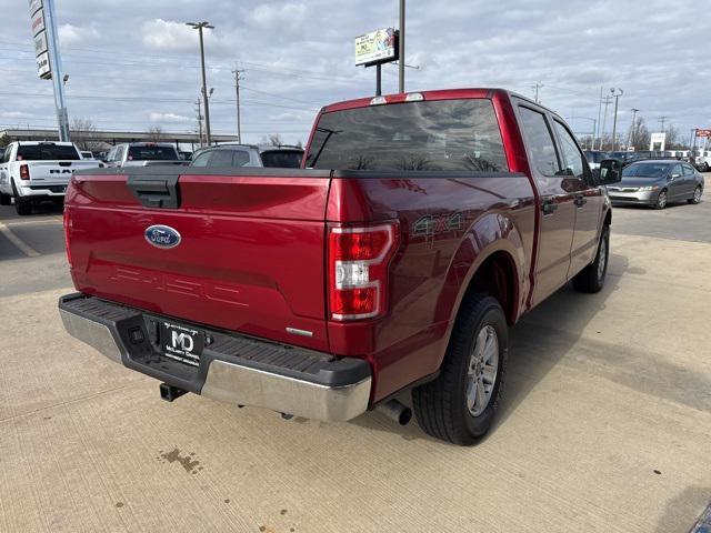 used 2019 Ford F-150 car, priced at $32,205