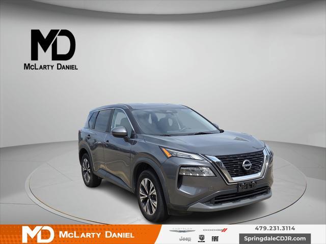 used 2023 Nissan Rogue car, priced at $21,490