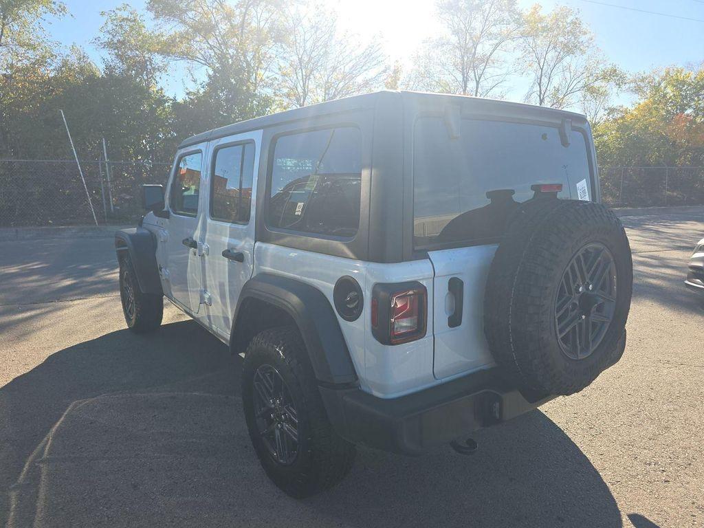 used 2024 Jeep Wrangler car, priced at $35,486