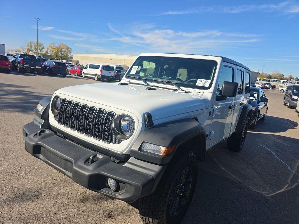 used 2024 Jeep Wrangler car, priced at $35,486