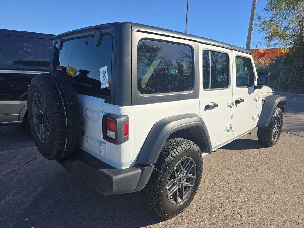 used 2024 Jeep Wrangler car, priced at $35,486