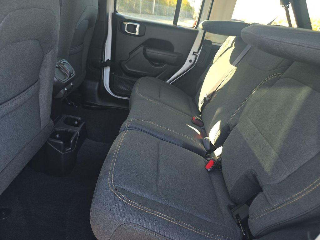 used 2024 Jeep Wrangler car, priced at $35,486