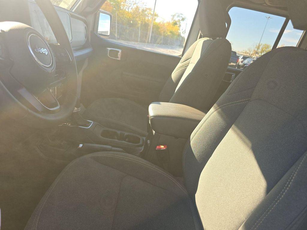 used 2024 Jeep Wrangler car, priced at $35,486