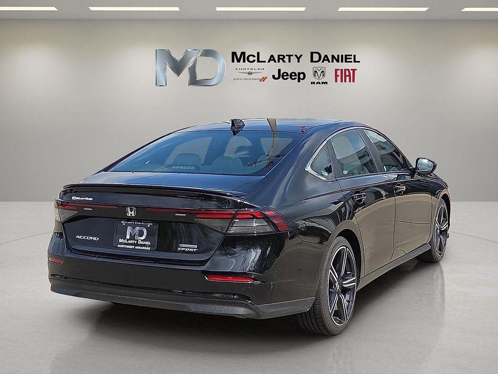 used 2024 Honda Accord Hybrid car, priced at $27,242