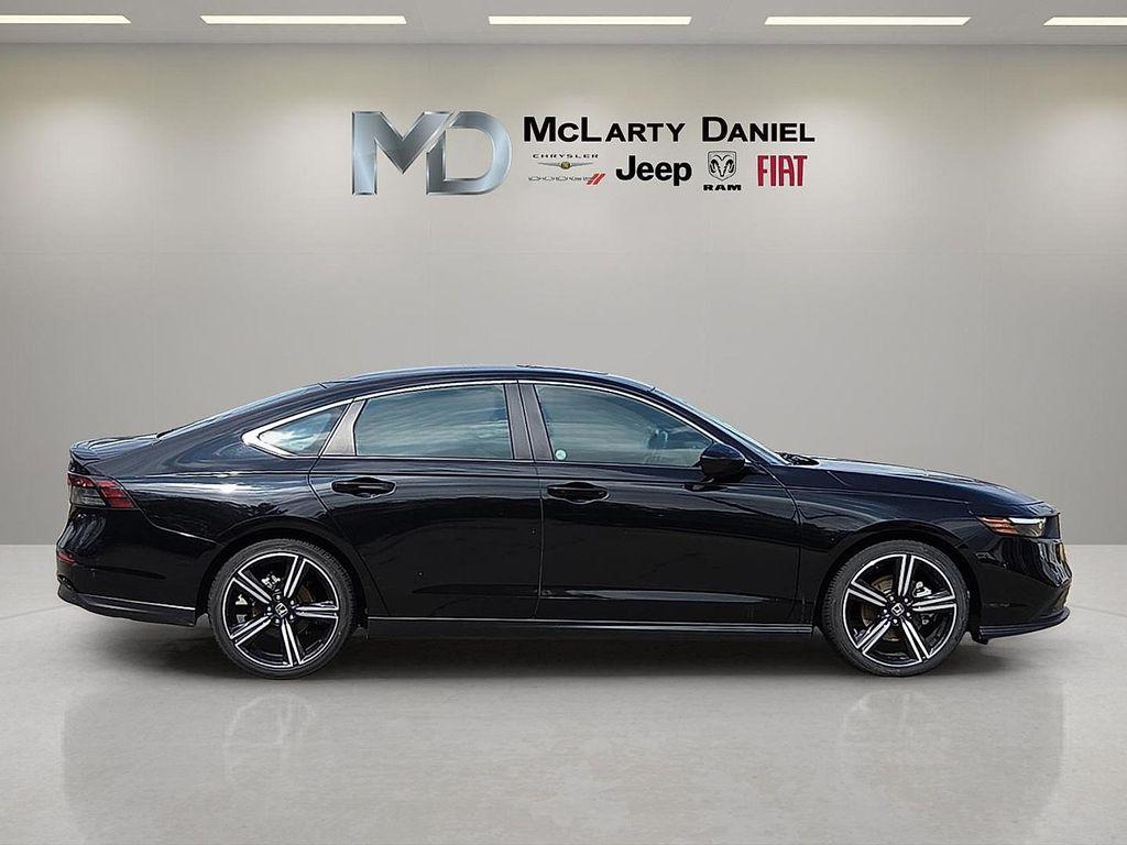 used 2024 Honda Accord Hybrid car, priced at $27,242