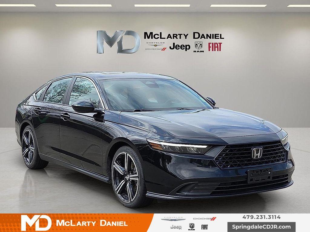 used 2024 Honda Accord Hybrid car, priced at $27,242
