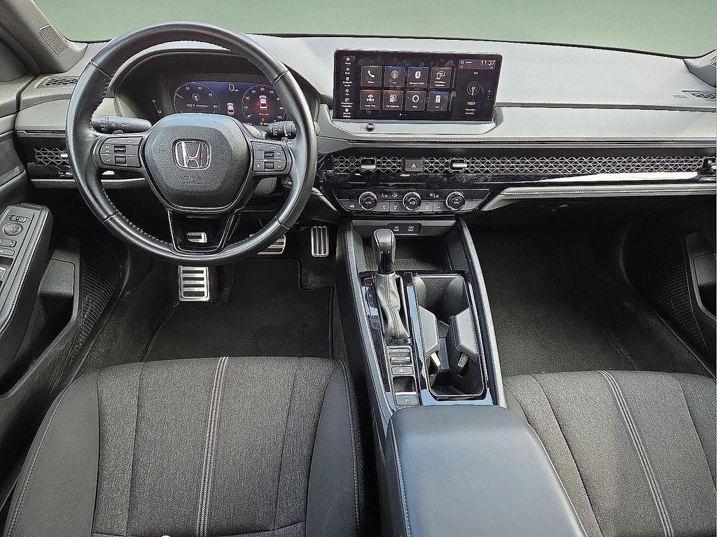 used 2024 Honda Accord Hybrid car, priced at $27,242