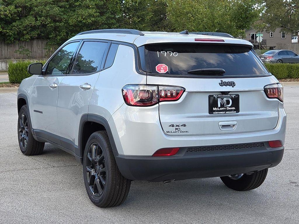 new 2026 Jeep Compass car, priced at $35,714