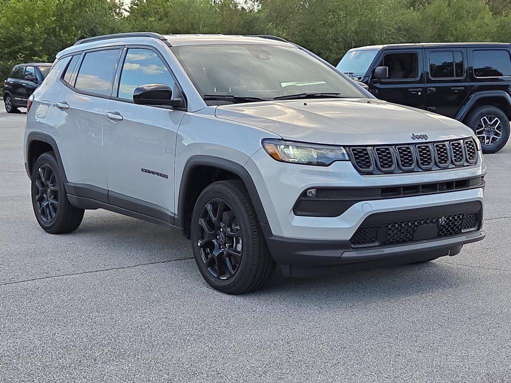 new 2026 Jeep Compass car, priced at $37,674