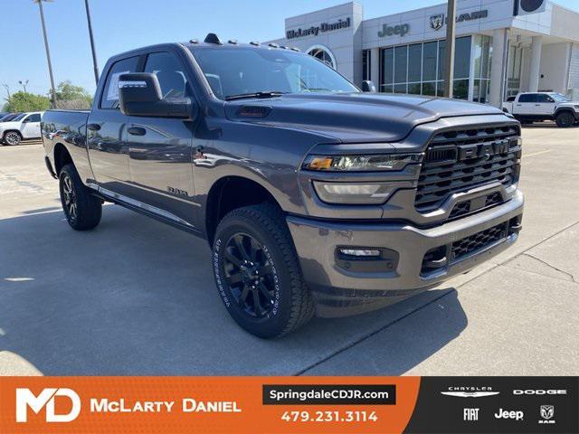 new 2025 Ram 2500 car, priced at $67,708