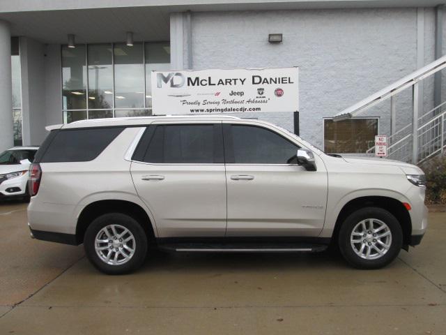 used 2021 Chevrolet Tahoe car, priced at $39,716