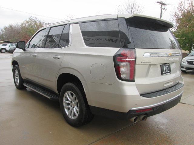 used 2021 Chevrolet Tahoe car, priced at $39,716