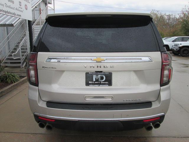 used 2021 Chevrolet Tahoe car, priced at $39,716