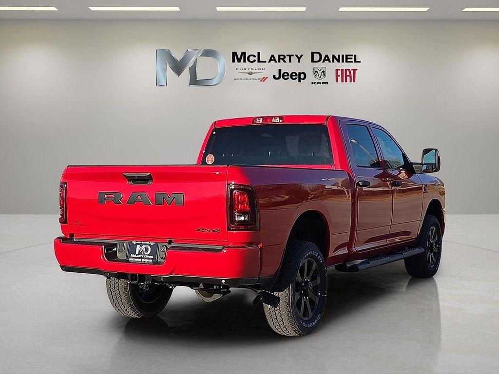 new 2026 Ram 2500 car, priced at $69,740