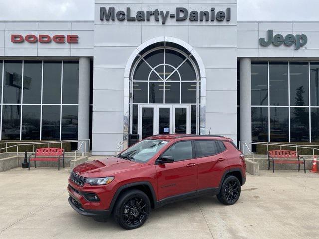 new 2025 Jeep Compass car, priced at $32,355