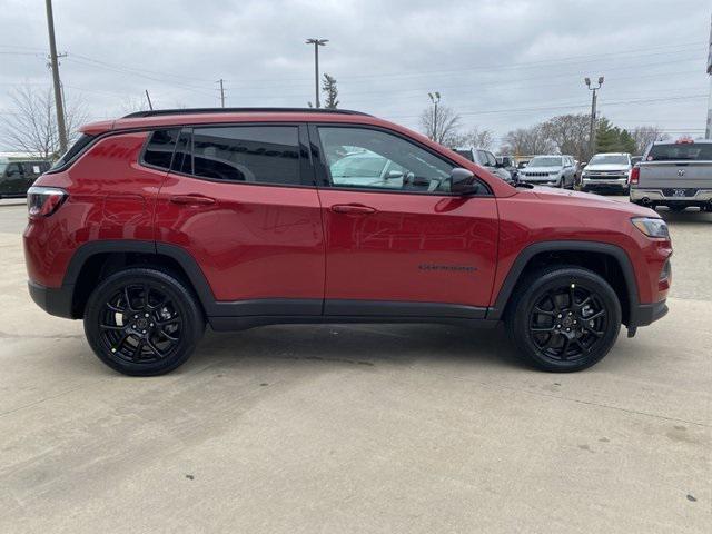 new 2025 Jeep Compass car, priced at $32,355