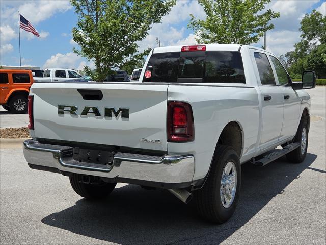 new 2025 Ram 2500 car, priced at $62,904