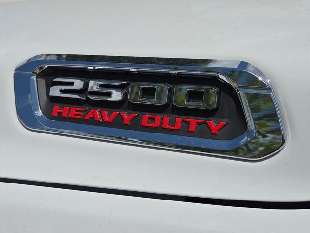 new 2025 Ram 2500 car, priced at $62,904