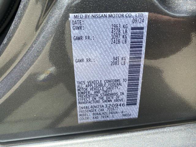 used 2025 Nissan Altima car, priced at $21,993