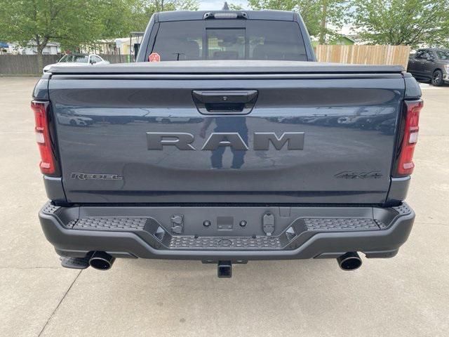new 2025 Ram 1500 car, priced at $70,944