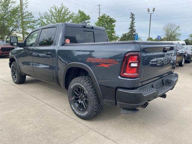 new 2025 Ram 1500 car, priced at $70,944